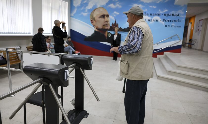 Ρωσία: Προεδρικές εκλογές και στις 4 προσαρτημένες περιοχές της Ουκρανίας