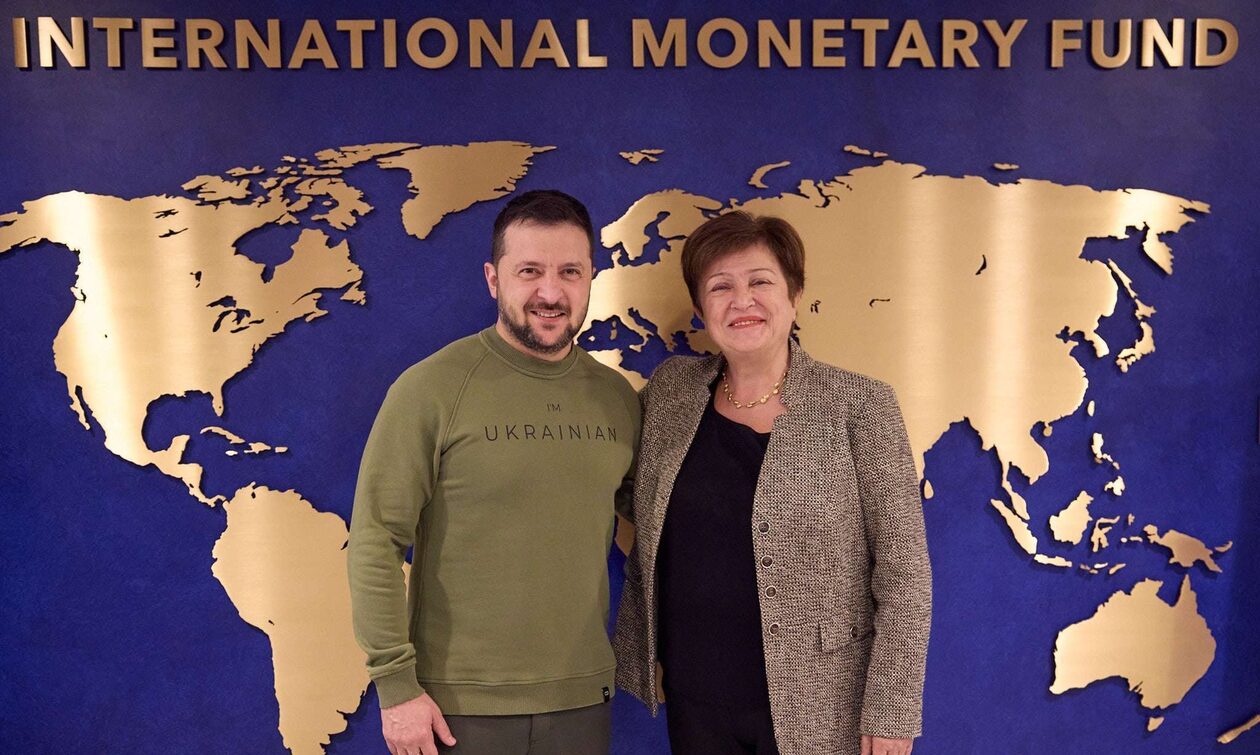 Ουκρανία: Ο Ζελένσκι εκφράζει την ευγνωμοσύνη του για τη στήριξη του ΔΝΤ
