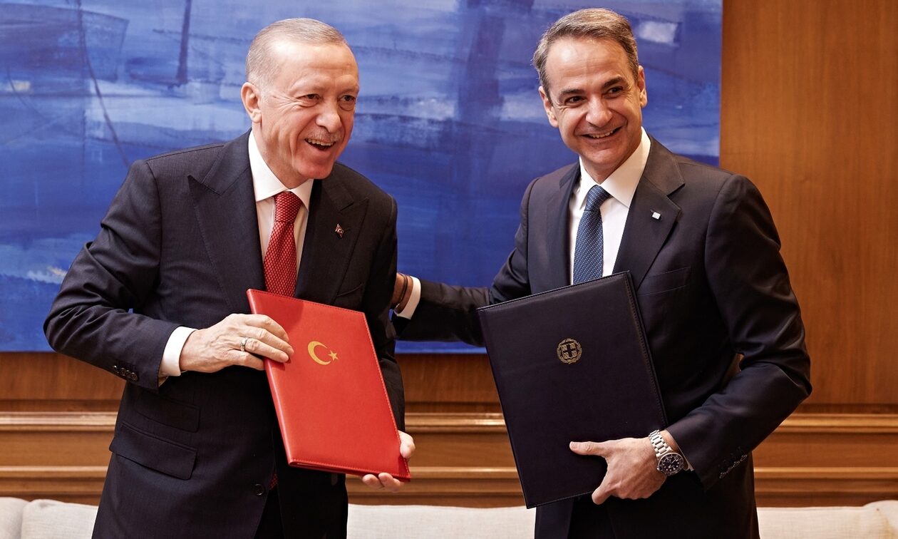 Επίσκεψη Ερντογάν: Δημοσίευση της Πρεσβείας της Τουρκίας για τις συμφωνίες που υπεγράφησαν