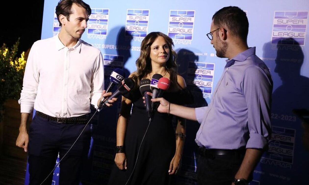 Super League: Πρώτη γυναίκα πρόεδρος η Κοξένογλου - Προσωρινή αντικαταστάτρια του Μαρινάκη