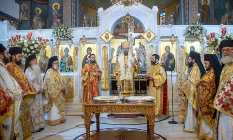Εορτασμός του Αγίου Σπυρίδωνα στην Τριανδρία Θεσσαλονίκης