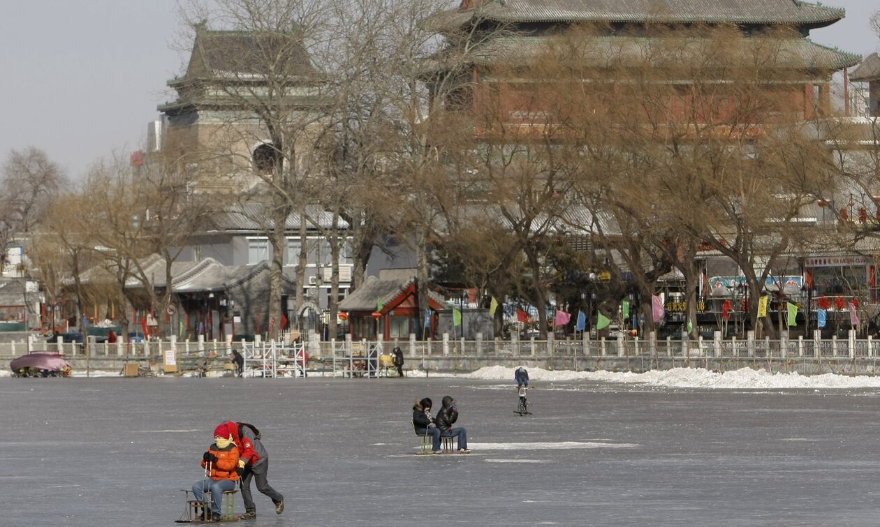 Δριμύ ψύχος απειλεί την Κίνα - Αναμένονται θερμοκρασίες στους μείον 18 βαθμούς Κελσίου