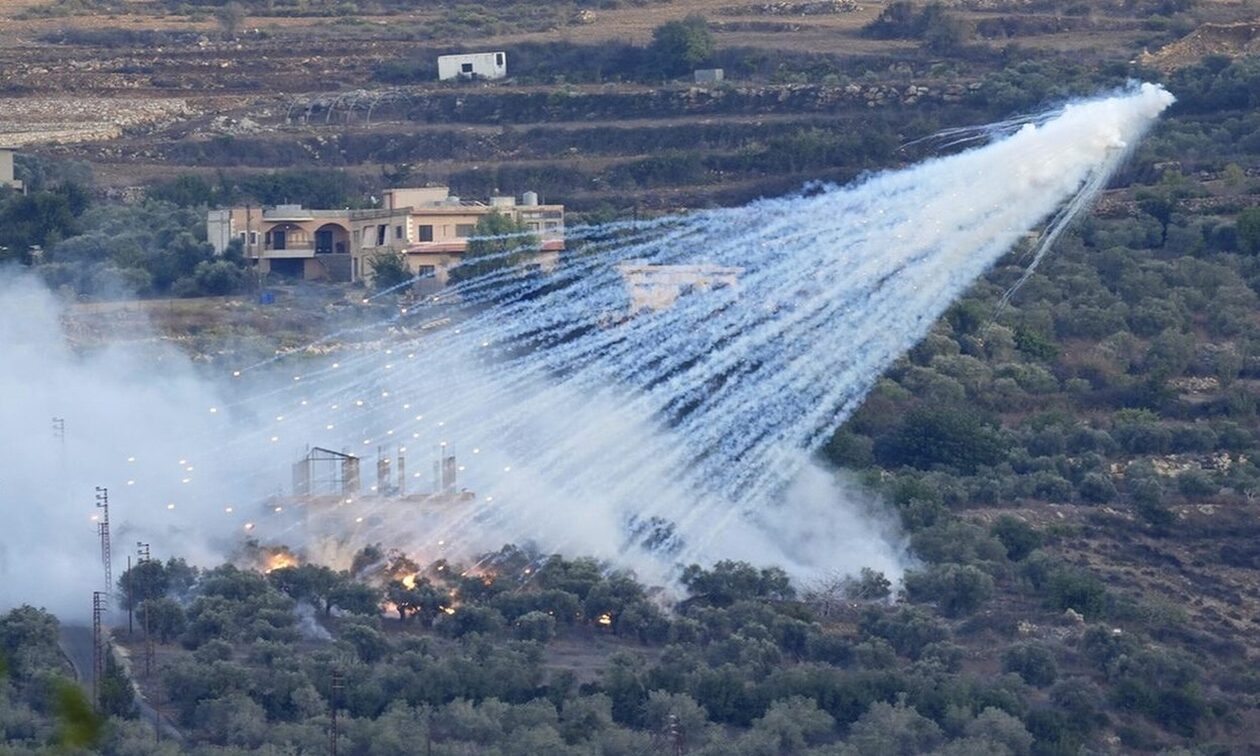Πόλεμος στο Ισραήλ: Κλιμάκωση της έντασης στα σύνορα με Λίβανο και Συρία με βομβαρδισμούς