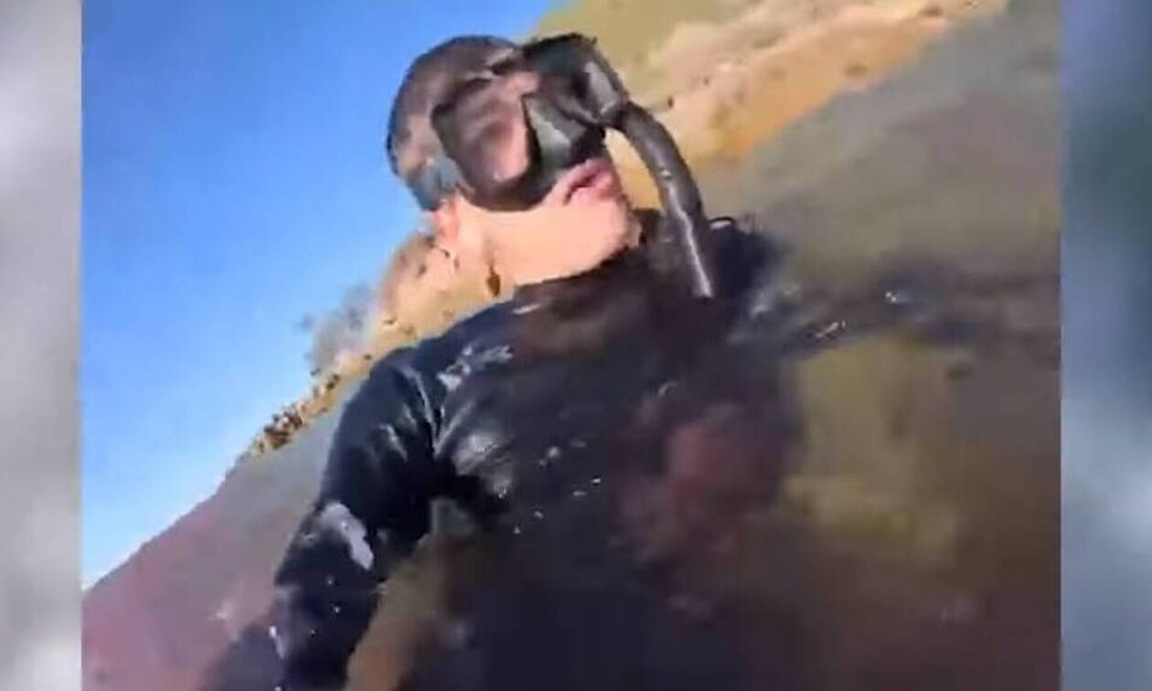 Αυστραλία: Σοκαριστικό βίντεο με 20χρονο που δέχτηκε επίθεση καρχαρία