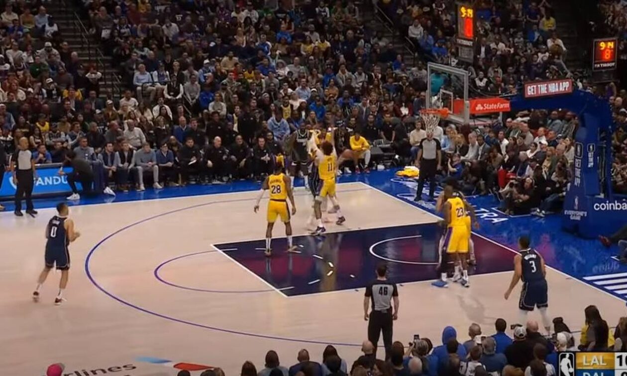 Λούκα Ντόντσιτς: Η απίθανη ασίστ του «Luka Magic» που «τρέλανε» το NBA (video)