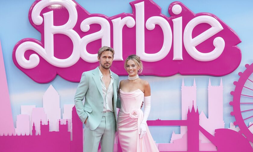 To πρωταγωνιστικό δίδυμο της Barbie, Μάργκο Ρόμπι - Ράιαν Γκόσλινγκ