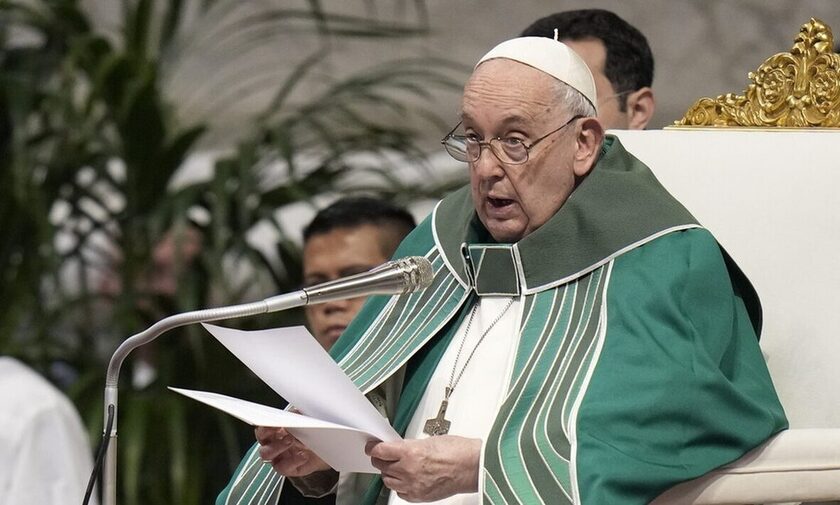 Πάπας Φραγκίσκος	«Ετοίμασαν τον τάφο μου σε βασιλική εκκλησία της Ρώμης»