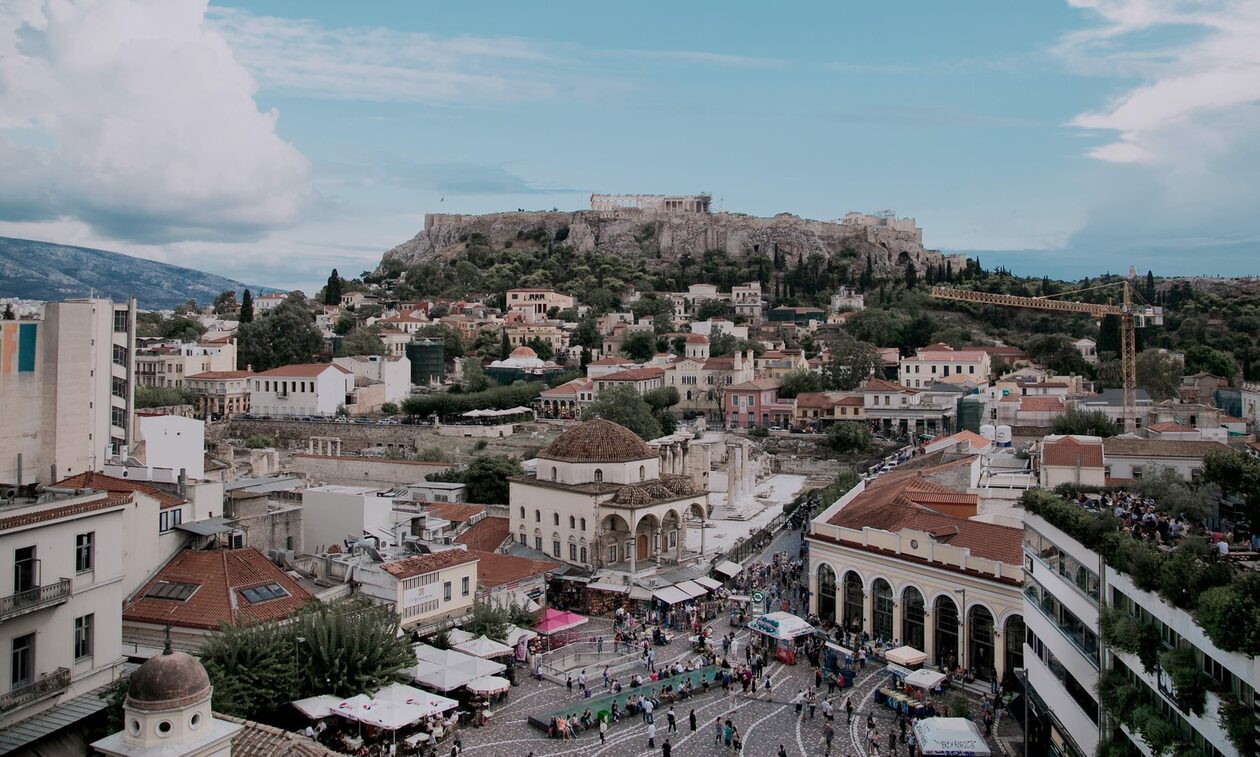 H πόλη της Αθήνας όπως δεν την έχετε ξαναδεί!