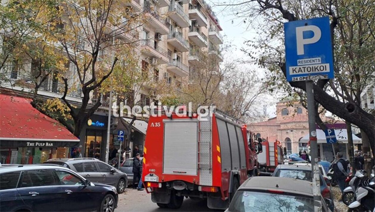 Θεσσαλονίκη: Φωτιά σε κουζίνα διαμερίσματος από μάτι που ξεχάστηκε αναμένο