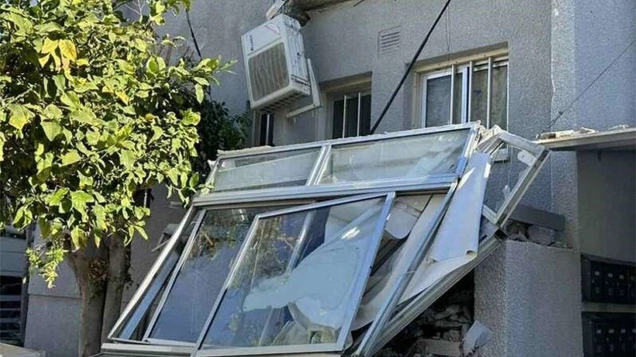 Κύπρος: Κατέρρευσαν δύο μπαλκόνια πολυκατοικίας στη Λεμεσό - Από τύχη δεν υπήρξαν θύματα