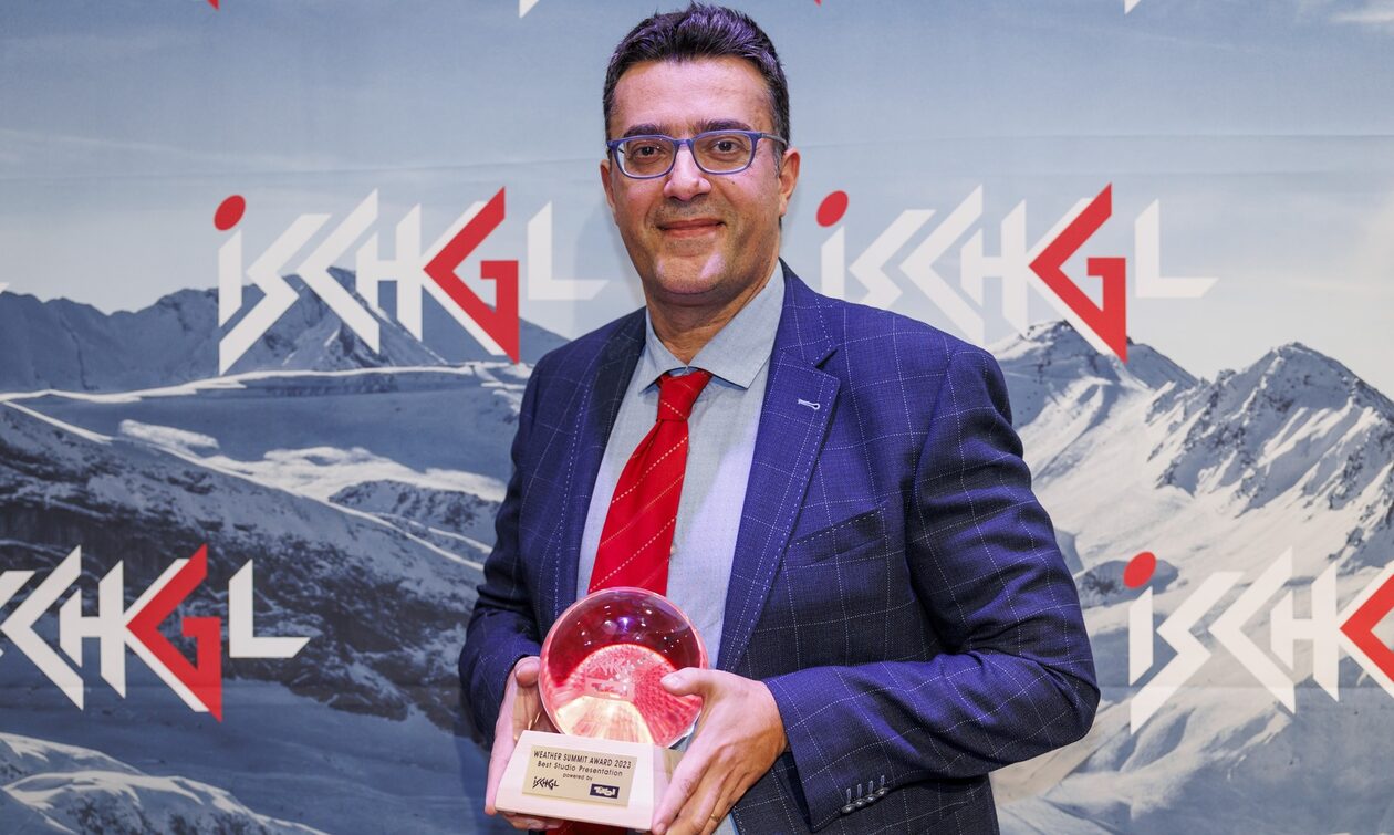 Παναγιώτης Γιαννόπουλος: Το ευρωπαϊκό βραβείο, η πιο αστεία στιγμή σε δελτίο και η κλιματική κρίση