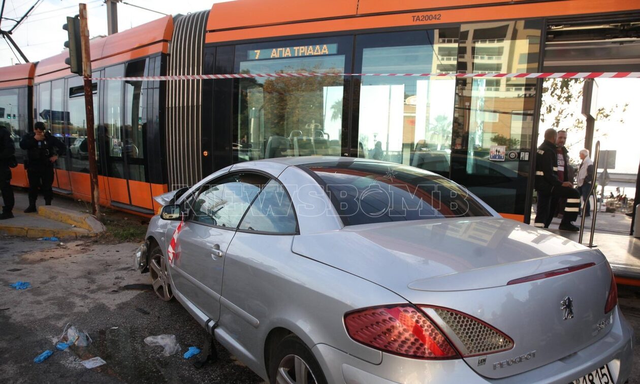 Παλαιό Φάληρο: Νέο βίντεο ντοκουμέντο από τη φονική σύγκρουση τραμ με αυτοκίνητο
