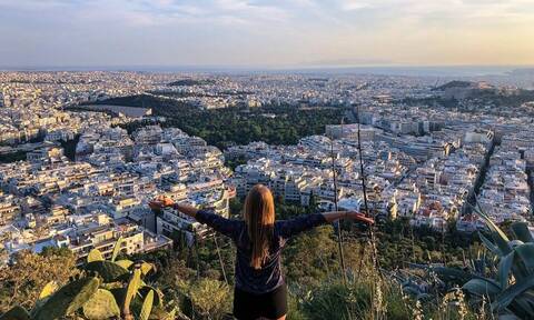 Athens view
