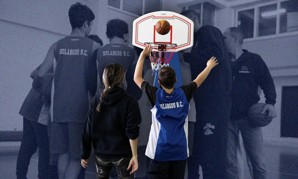 Champs: Η ομάδα μπάσκετ του Χολαργού που αγκαλιάζει τα παιδιά στο φάσμα του αυτισμού