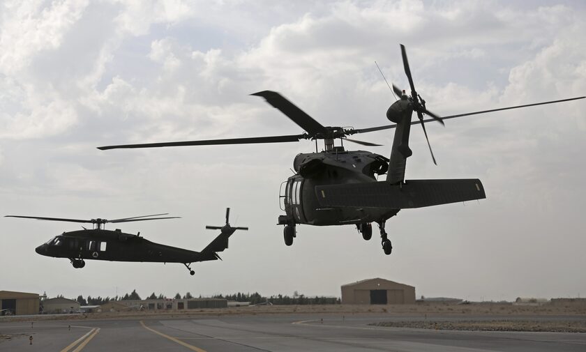 Το Στέιτ Ντιπάρτμεντ ενέκρινε μια πιθανή πώληση 35 ελικοπτέρων UH-60M Black Hawk στην Ελλάδα