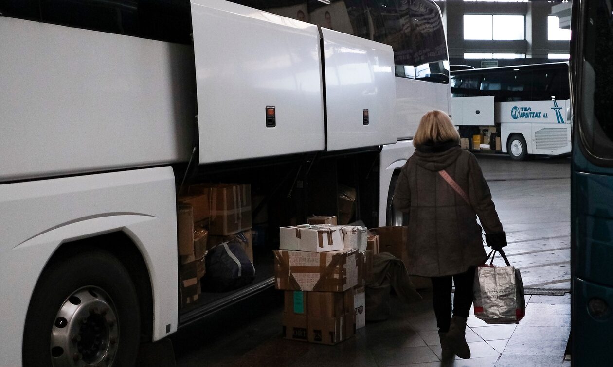 Ταλαιπωρία για 40 επιβάτες του ΚΤΕΛ Ιωαννίνων: Έμειναν μια ώρα στο κρύο λόγω μηχανικής βλάβης