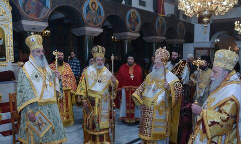 Εορτασμός Αγ. Ελευθερίου στην Αλεξανδρούπολη παρουσία της Εικόνας Παναγίας Σουμελά