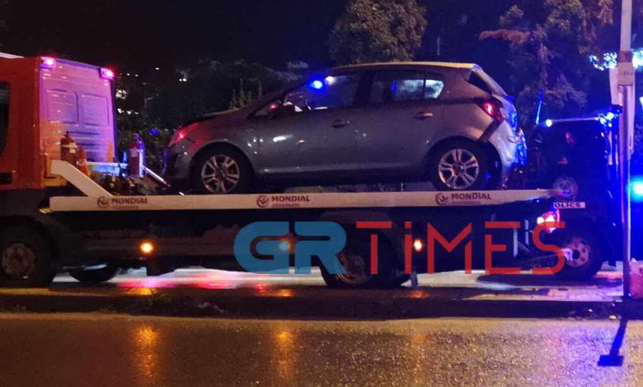 Θεσσαλονίκη: Καραμπόλα 6 οχημάτων με 4 τραυματίες