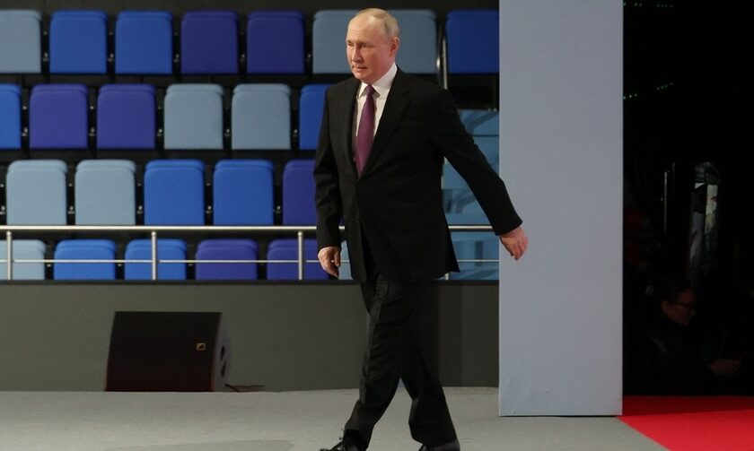 Ο Βλαντιμίρ Πούτιν 