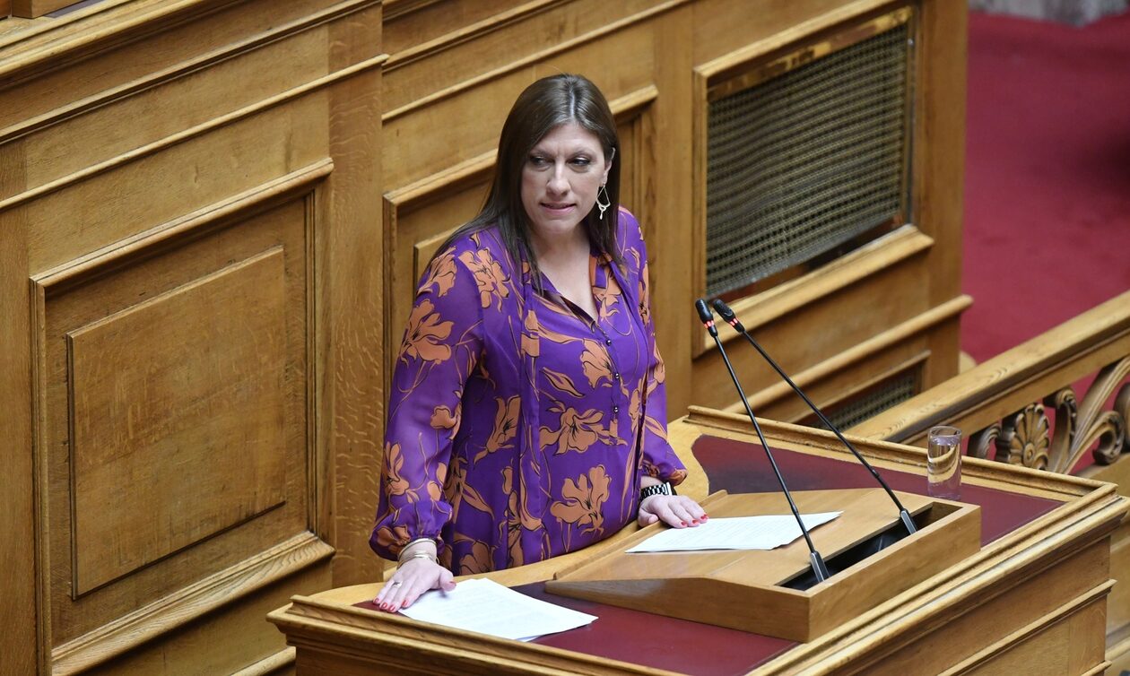 Ζωή Κωνσταντοπούλου: «Καταψηφίζουμε τον προϋπολογισμό - Δεν υπολογίσατε την κοινωνία»