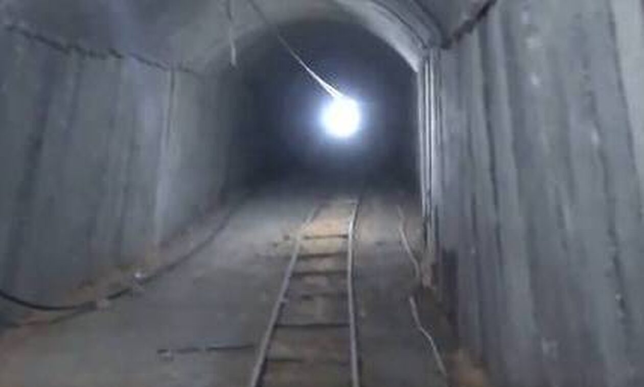 Πόλεμος στο Ισραήλ: Ο IDF ανακάλυψε «το μεγαλύτερο τούνελ» της Χαμάς – Βίντεο