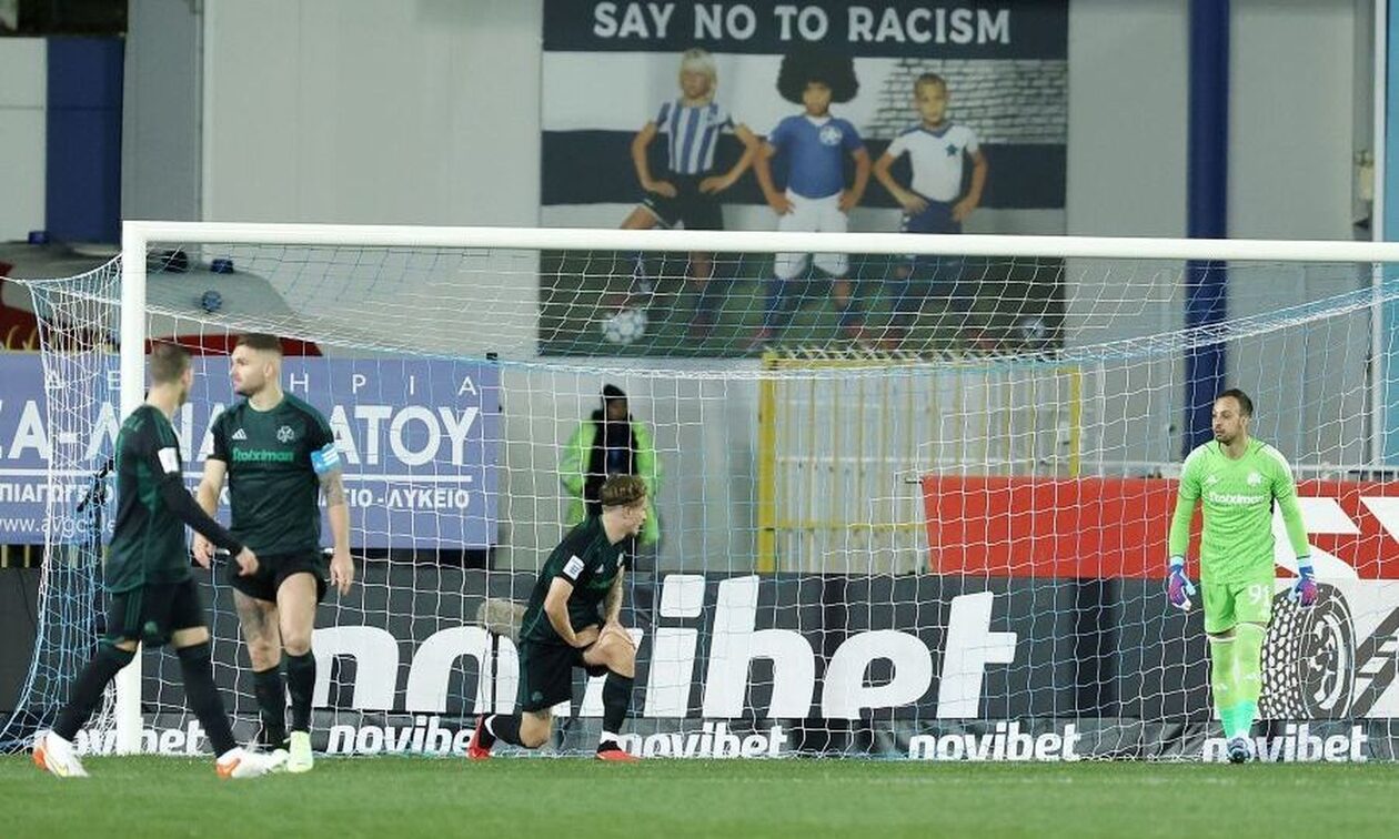 Super League, Ατρόμητος - Παναθηναϊκός 3-2: Τιμώρησε κάθε τραγικό του λάθος