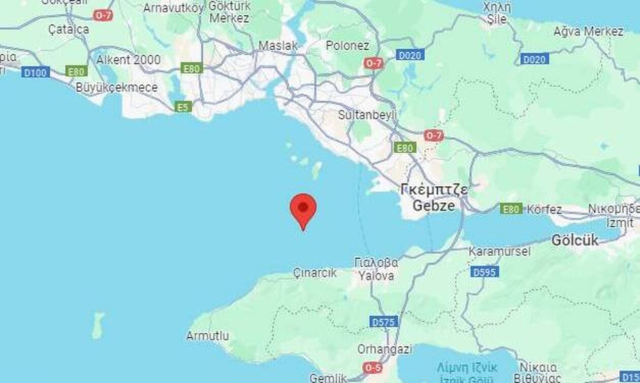 Τουρκία: Σεισμός μεγέθους 4,1 Ρίχτερ νότια της Κωνσταντινούπολης
