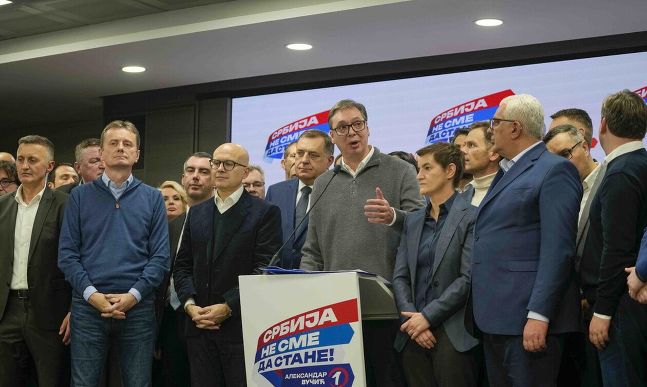Εκλογές στη Σερβία: Άνετη επικράτηση για το Σερβικό Προοδευτικό Κόμμα του Βούτσιτς