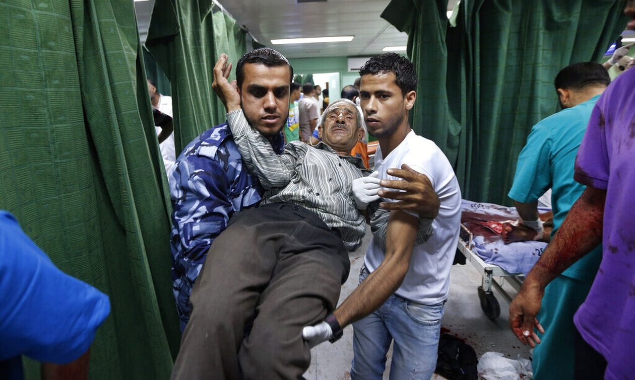 Ο ΠΟΥ εκφράζει τη «φρίκη» του για την καταστροφή του νοσοκομείου Καμάλ Αντουάν στη Γάζα