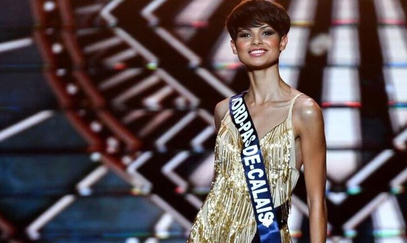 H νικήτρια του διαγωνισμού «Μις Γαλλία»