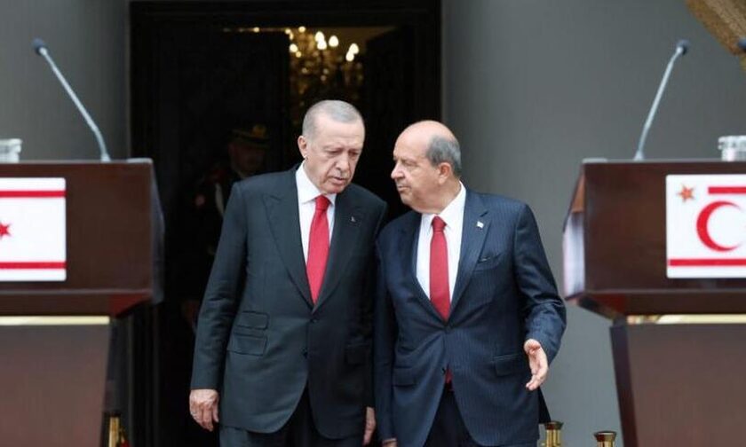 Ερντογάν προς Τατάρ: «Μην πεις τίποτα για Κυπριακό, θα συζητήσουμε με Ελλάδα»
