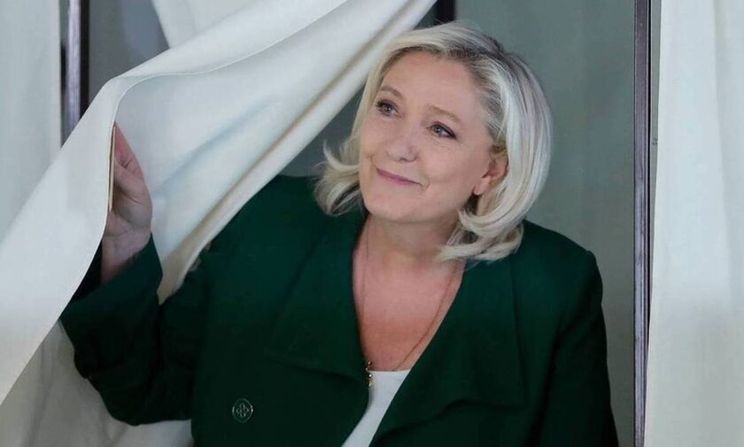 Γαλλία: Το κόμμα της Μαρίν Λεπέν θα έρθει πρώτο στις ευρωεκλογές, προβλέπουν δύο δημοσκοπήσεις