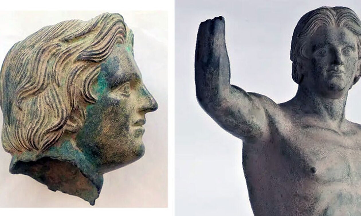 To άγαλμα του Μεγάλου Αλεξάνδρου παραμένει κρυμμένο στο Αρχαιολογικό Μουσείο Θεσσαλονίκης