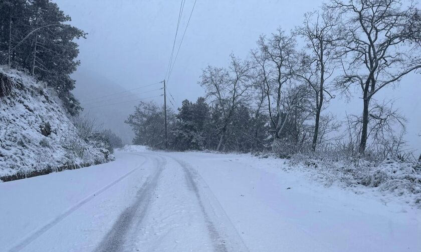 Meteo: Αυτή η χιονόστρωση ήταν η τρίτη πιο μεγάλη στην Ελλάδα από το 2005