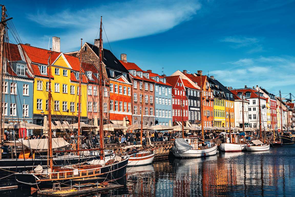 Το πολύχρωμο Nyhavn