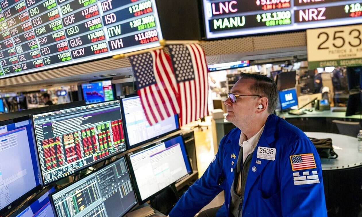 Συνεχίζονται τα ρεκόρ στη Wall Street - «Καλπάζει» ο Dow Jones