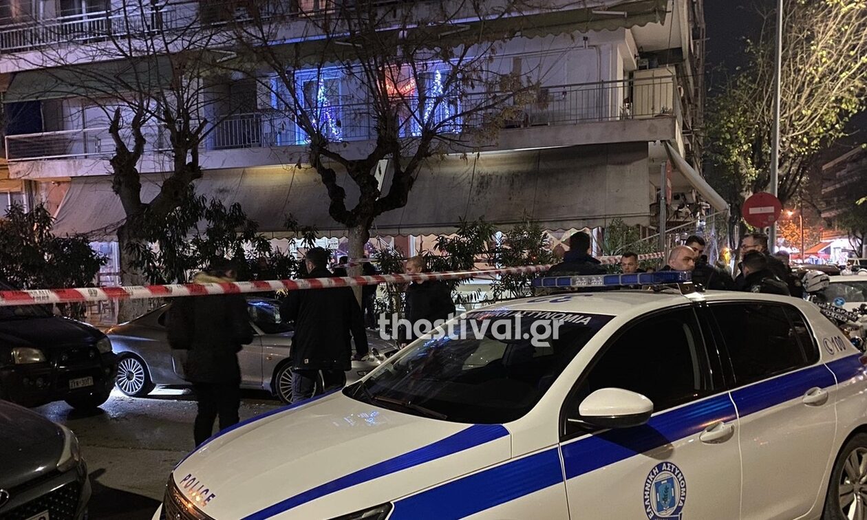 Θεσσαλονίκη: Φαρ ουέστ έξω απο καφενείο με πυροβολισμούς
