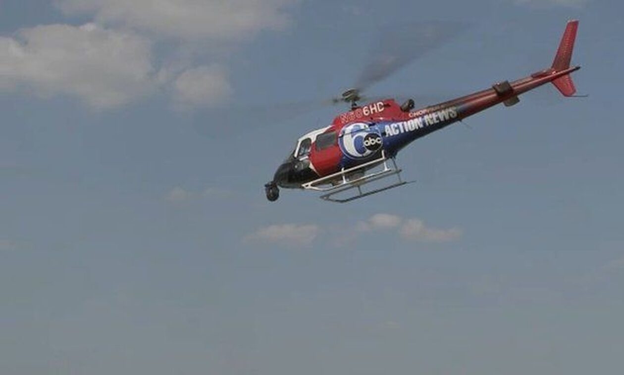 ΗΠΑ: Συνετρίβη ελικόπτερο με δημοσιογράφους στο Νιού Τζέρσεϊ