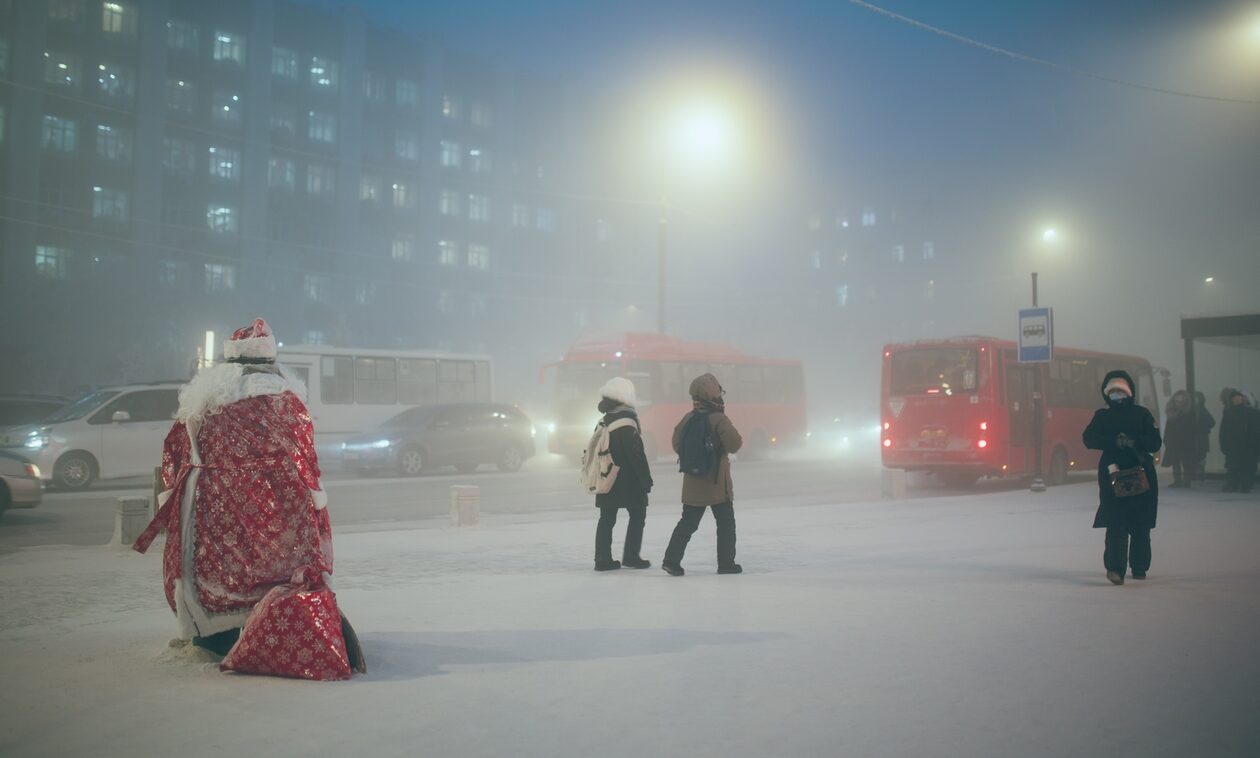 Γιακούτσκ: Η πιο παγωμένη πόλη του πλανήτη - Πώς είναι η ζωή στους -56 βαθμούς Κελσίου