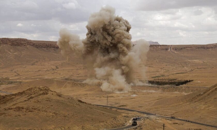 Συρία: Επτά στρατιωτικοί σκοτώθηκαν από έκρηξη νάρκης