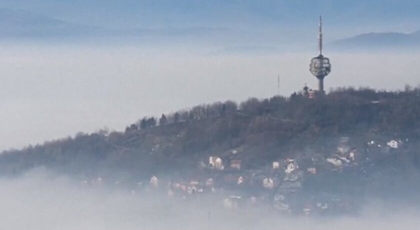 Το Σεράγεβο είναι η πόλη-πρωταθλήτρια κόσμου στη μόλυνση - «Μέσα στο νέφος υπάρχει λίγος... αέρας»