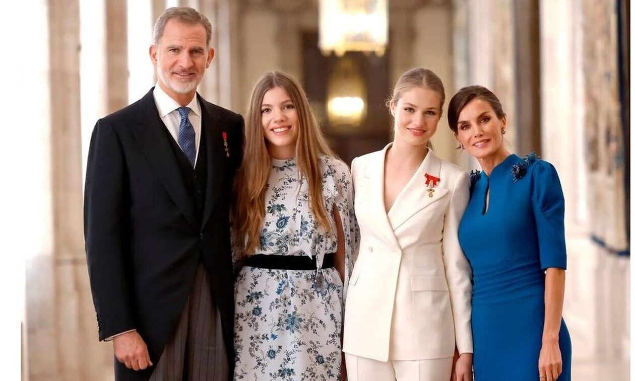 Ισπανία: «Ροζ σκάνδαλο» στο παλάτι - Ζητάνε τεστ DNA από τις κόρες της βασίλισσας Λετίθια