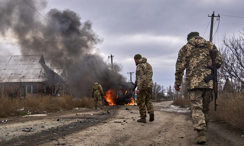 H Oυκρανία προχωράει σε επιστράτευση