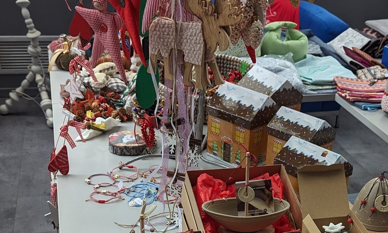 Χριστουγεννιάτικο bazaar από τους εργαζομένους της Janssen Ελλάδος για την «ΑΝΟΙΧΤΗ ΑΓΚΑΛΙΑ»