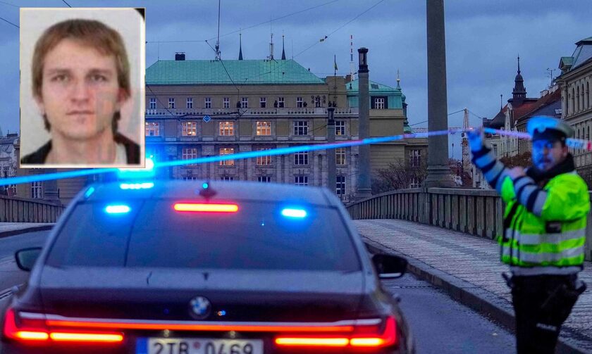 Πράγα: Αυτοκτόνησε ο δράστης μετά το μακελειό σε Ινστιτούτο Ελληνικών και Λατινικών Σπουδών
