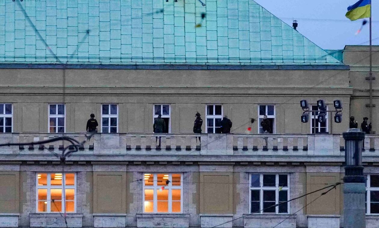 Πράγα: Πάνω από 15 οι νεκροί και τουλάχιστον 30 οι τραυματίες