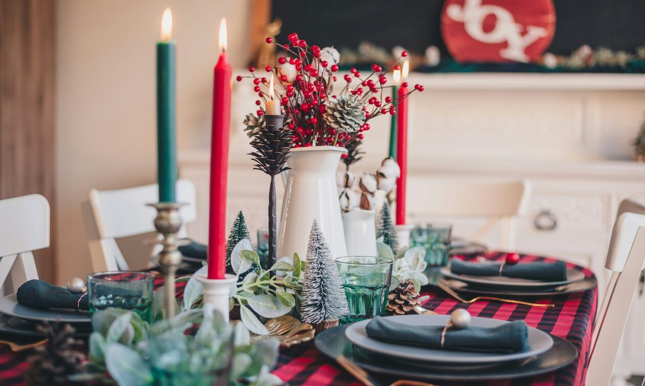 Χριστουγεννιάτικο τραπέζι: Οι ασφαλείς επιλογές για τα τρόφιμα - Συμβουλές του ΕΟΔΥ