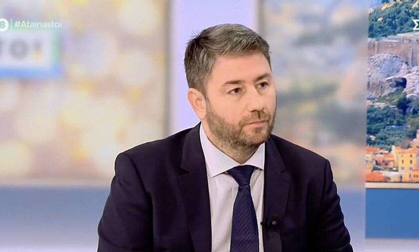 Νίκος Ανδρουλάκης: Στόχος του ΠΑΣΟΚ να γίνει ο στρατηγικός αντίπαλος της Νέας Δημοκρατίας