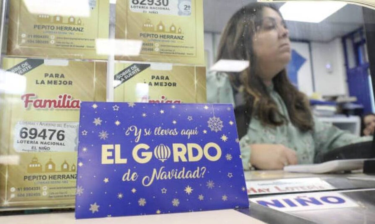 Ισπανία: Το «El Gordo», η Χριστουγεννιάτικη Λοταρία μοιράζει 2,4 δισ. ευρώ σε χιλιάδες τυχερούς