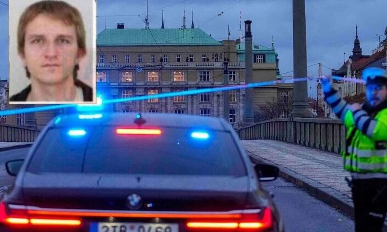 Πράγα: Όπλο που βρέθηκε στο σπίτι του μακελάρη συνδέεται με τη δολοφονία πατέρα και κόρης